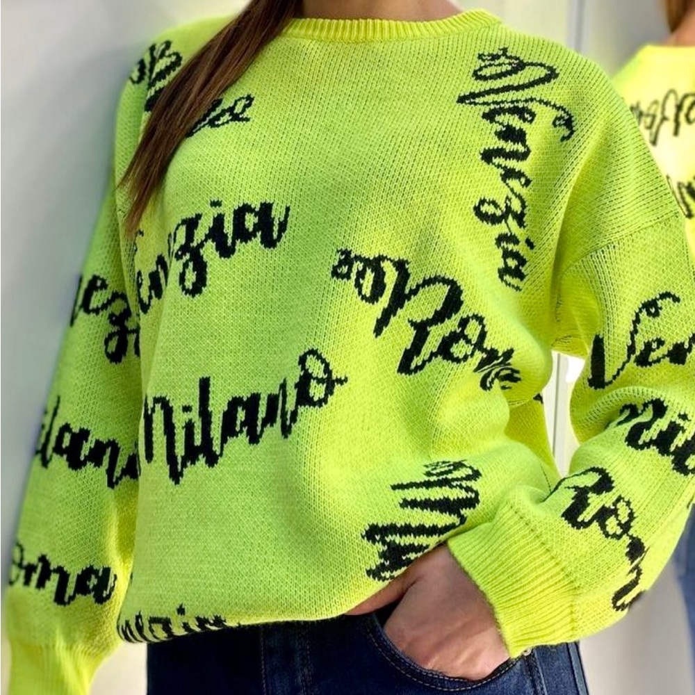 Sweater ,made in Italy.